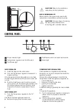 Preview for 8 page of Zanussi ZUAN88ES User Manual