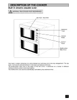 Предварительный просмотр 5 страницы Zanussi ZUB 801 Instruction Booklet