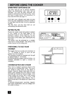 Предварительный просмотр 8 страницы Zanussi ZUB 801 Instruction Booklet