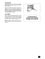 Предварительный просмотр 9 страницы Zanussi ZUB 801 Instruction Booklet