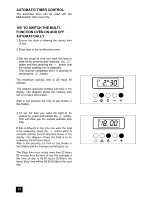 Предварительный просмотр 12 страницы Zanussi ZUB 801 Instruction Booklet