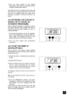 Предварительный просмотр 13 страницы Zanussi ZUB 801 Instruction Booklet