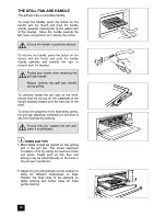 Предварительный просмотр 16 страницы Zanussi ZUB 801 Instruction Booklet