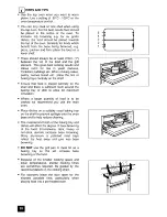 Предварительный просмотр 20 страницы Zanussi ZUB 801 Instruction Booklet