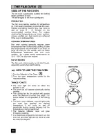 Предварительный просмотр 22 страницы Zanussi ZUB 801 Instruction Booklet