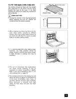 Предварительный просмотр 23 страницы Zanussi ZUB 801 Instruction Booklet