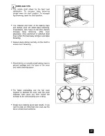 Предварительный просмотр 25 страницы Zanussi ZUB 801 Instruction Booklet