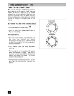 Предварительный просмотр 26 страницы Zanussi ZUB 801 Instruction Booklet