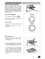 Предварительный просмотр 29 страницы Zanussi ZUB 801 Instruction Booklet