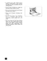 Предварительный просмотр 30 страницы Zanussi ZUB 801 Instruction Booklet