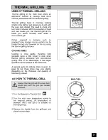 Предварительный просмотр 31 страницы Zanussi ZUB 801 Instruction Booklet