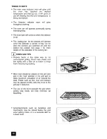 Предварительный просмотр 32 страницы Zanussi ZUB 801 Instruction Booklet