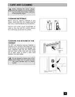 Предварительный просмотр 35 страницы Zanussi ZUB 801 Instruction Booklet