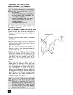 Предварительный просмотр 36 страницы Zanussi ZUB 801 Instruction Booklet