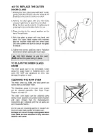 Предварительный просмотр 37 страницы Zanussi ZUB 801 Instruction Booklet