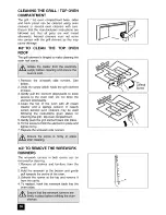 Предварительный просмотр 38 страницы Zanussi ZUB 801 Instruction Booklet