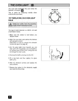 Предварительный просмотр 42 страницы Zanussi ZUB 801 Instruction Booklet