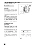 Предварительный просмотр 48 страницы Zanussi ZUB 801 Instruction Booklet