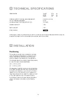 Preview for 15 page of Zanussi ZUD 9100 F Instruction Booklet