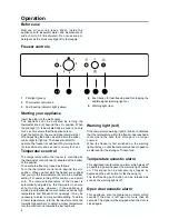 Preview for 4 page of Zanussi ZUD 9100 FA Instruction Booklet