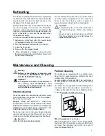 Preview for 7 page of Zanussi ZUD 9100 FA Instruction Booklet