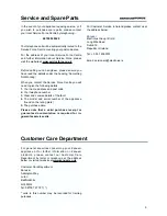 Preview for 9 page of Zanussi ZUD 9100 FA Instruction Booklet