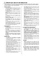 Предварительный просмотр 2 страницы Zanussi ZUF 270 Instruction Booklet