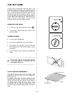 Предварительный просмотр 14 страницы Zanussi ZUF 270 Instruction Booklet