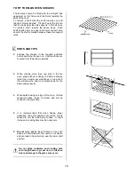 Предварительный просмотр 18 страницы Zanussi ZUF 270 Instruction Booklet