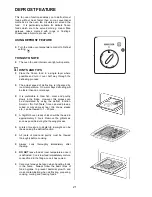 Предварительный просмотр 21 страницы Zanussi ZUF 270 Instruction Booklet