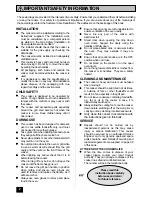 Предварительный просмотр 2 страницы Zanussi ZUG 78 Instruction Booklet