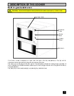 Предварительный просмотр 5 страницы Zanussi ZUG 78 Instruction Booklet