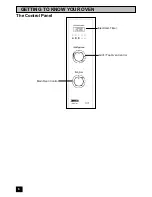 Предварительный просмотр 6 страницы Zanussi ZUG 78 Instruction Booklet