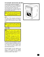 Предварительный просмотр 7 страницы Zanussi ZUG 78 Instruction Booklet