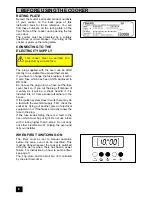 Предварительный просмотр 8 страницы Zanussi ZUG 78 Instruction Booklet