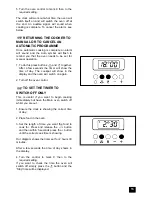 Предварительный просмотр 13 страницы Zanussi ZUG 78 Instruction Booklet