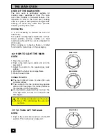 Предварительный просмотр 22 страницы Zanussi ZUG 78 Instruction Booklet