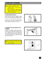 Предварительный просмотр 29 страницы Zanussi ZUG 78 Instruction Booklet