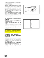 Предварительный просмотр 32 страницы Zanussi ZUG 78 Instruction Booklet