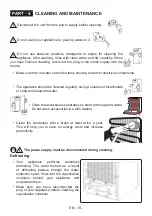 Preview for 19 page of Zanussi ZUHE30FW1 User Manual