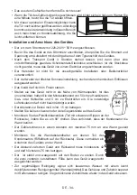 Preview for 34 page of Zanussi ZUHE30FW1 User Manual