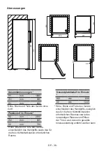 Preview for 36 page of Zanussi ZUHE30FW1 User Manual