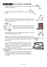 Preview for 72 page of Zanussi ZUHE30FW1 User Manual