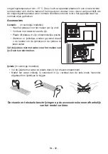 Preview for 92 page of Zanussi ZUHE30FW1 User Manual