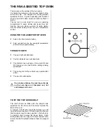 Предварительный просмотр 13 страницы Zanussi ZUQ 875 Instruction Booklet