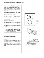 Предварительный просмотр 15 страницы Zanussi ZUQ 875 Instruction Booklet