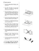 Предварительный просмотр 16 страницы Zanussi ZUQ 875 Instruction Booklet