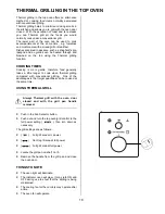 Предварительный просмотр 18 страницы Zanussi ZUQ 875 Instruction Booklet