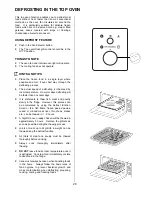 Предварительный просмотр 20 страницы Zanussi ZUQ 875 Instruction Booklet