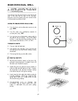 Предварительный просмотр 21 страницы Zanussi ZUQ 875 Instruction Booklet